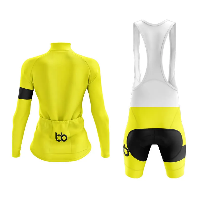 Bicycle Booth Basic 2.0 (Yellow) Aero Cycling Kit