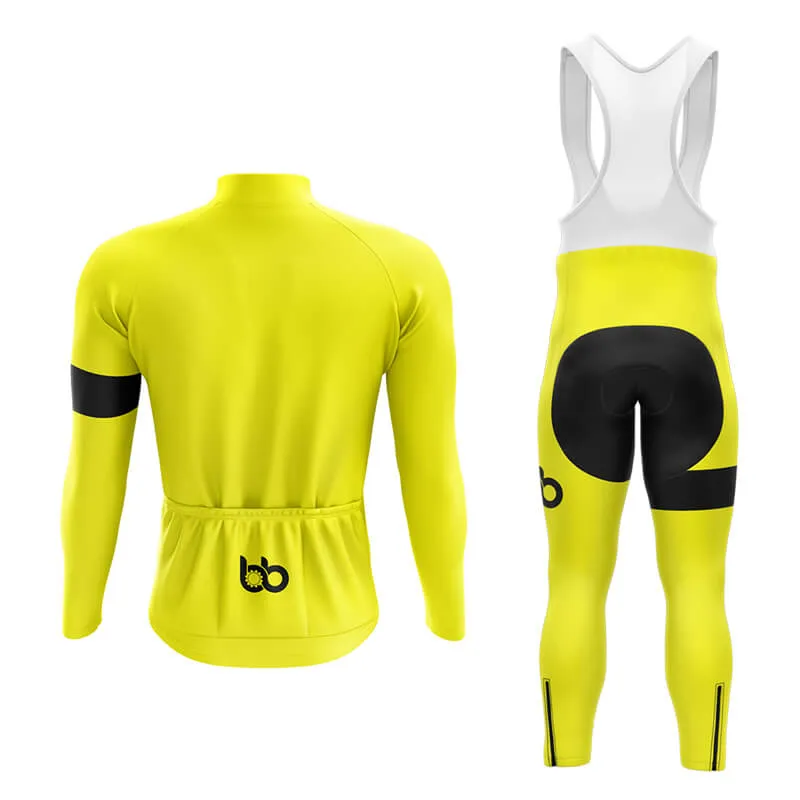 Bicycle Booth Basic 2.0 (Yellow) Aero Cycling Kit