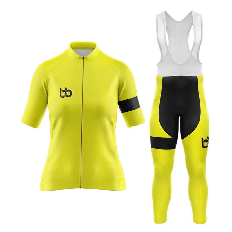 Bicycle Booth Basic 2.0 (Yellow) Aero Cycling Kit