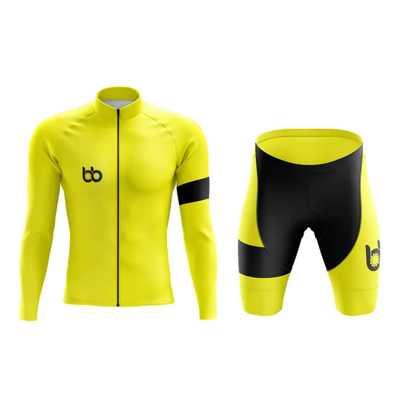 Bicycle Booth Basic 2.0 (Yellow) Aero Cycling Kit