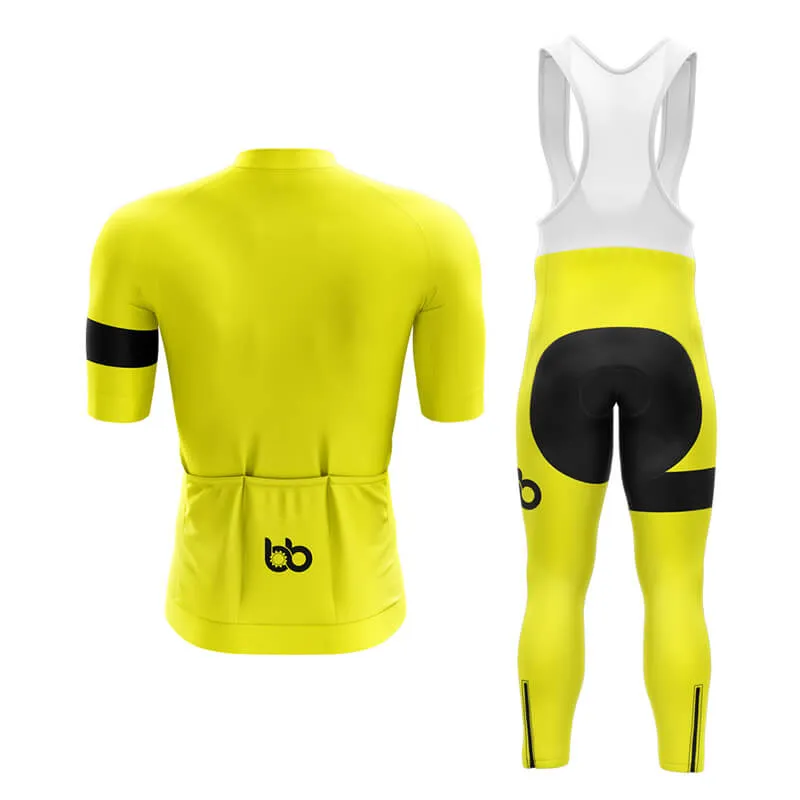 Bicycle Booth Basic 2.0 (Yellow) Aero Cycling Kit