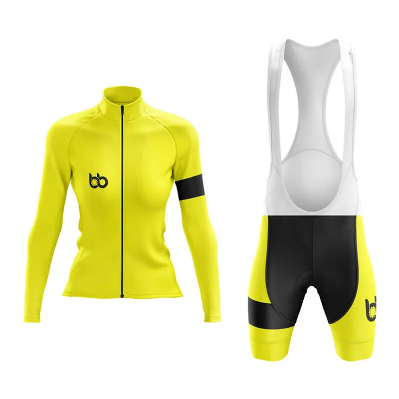 Bicycle Booth Basic 2.0 (Yellow) Aero Cycling Kit