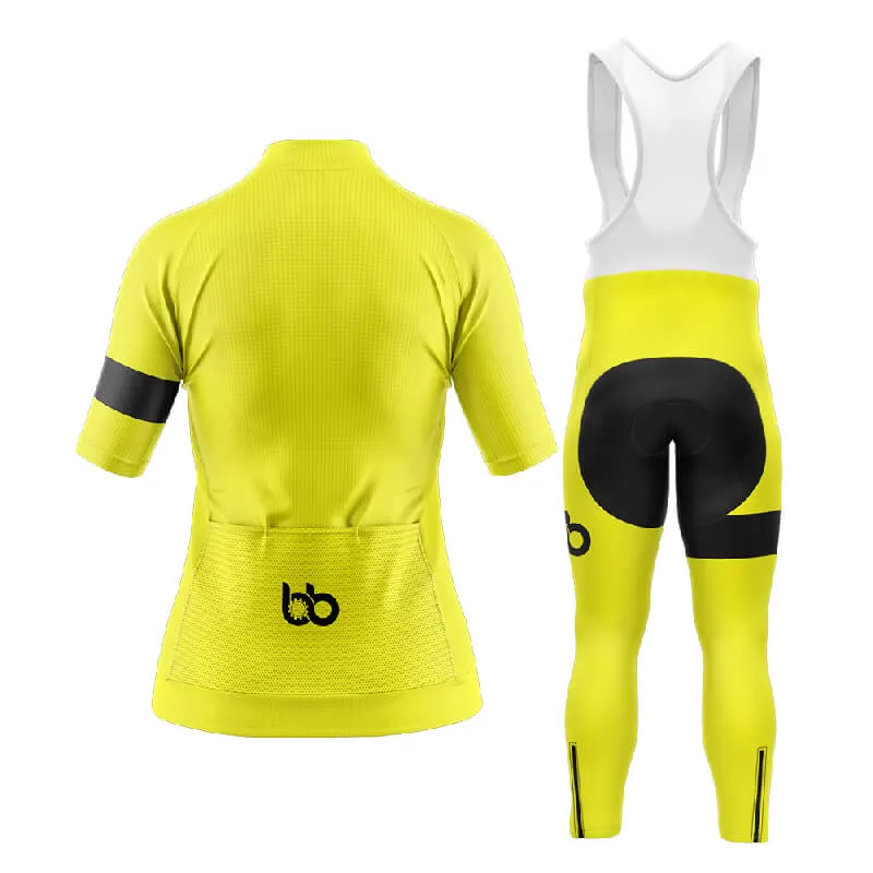 Bicycle Booth Basic 2.0 (Yellow) Aero Cycling Kit