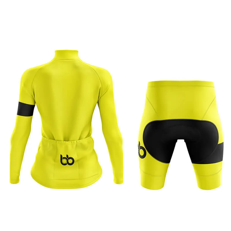 Bicycle Booth Basic 2.0 (Yellow) Aero Cycling Kit