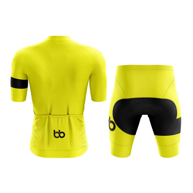 Bicycle Booth Basic 2.0 (Yellow) Aero Cycling Kit