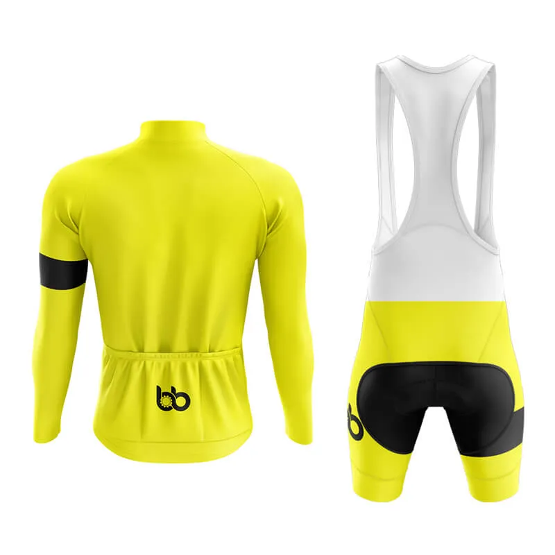 Bicycle Booth Basic 2.0 (Yellow) Aero Cycling Kit