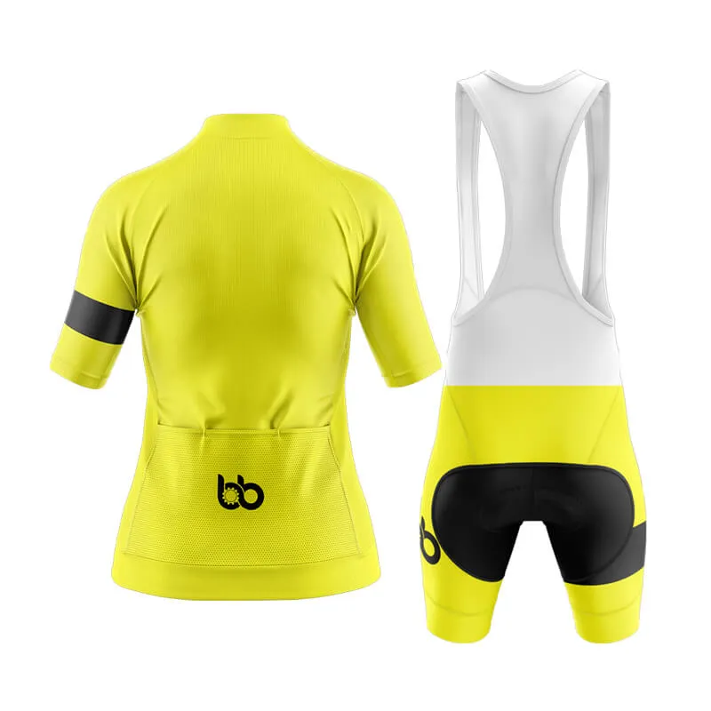 Bicycle Booth Basic 2.0 (Yellow) Aero Cycling Kit