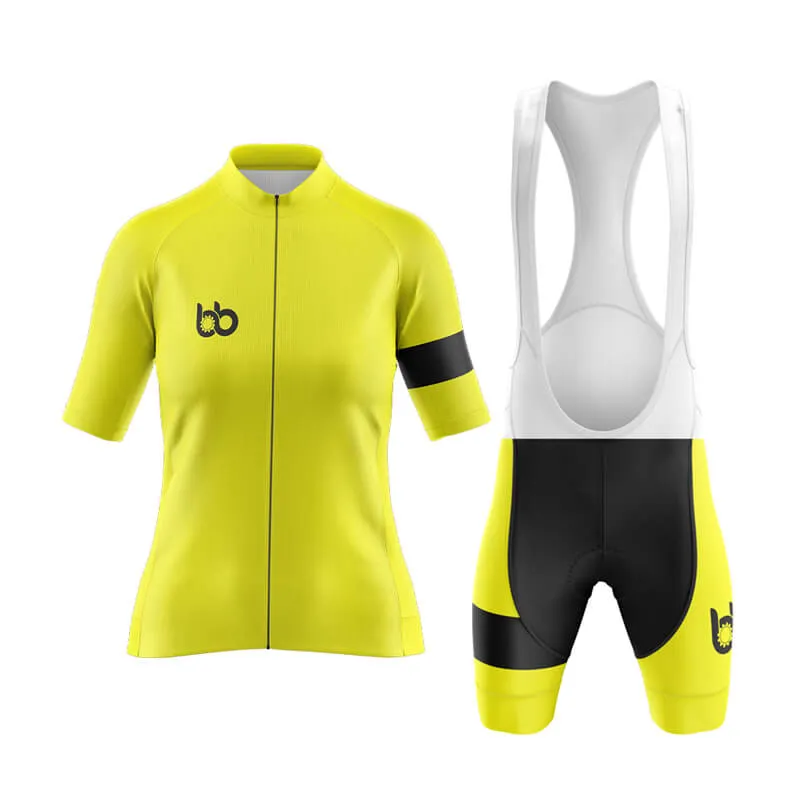 Bicycle Booth Basic 2.0 (Yellow) Aero Cycling Kit