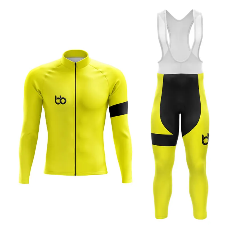 Bicycle Booth Basic 2.0 (Yellow) Aero Cycling Kit