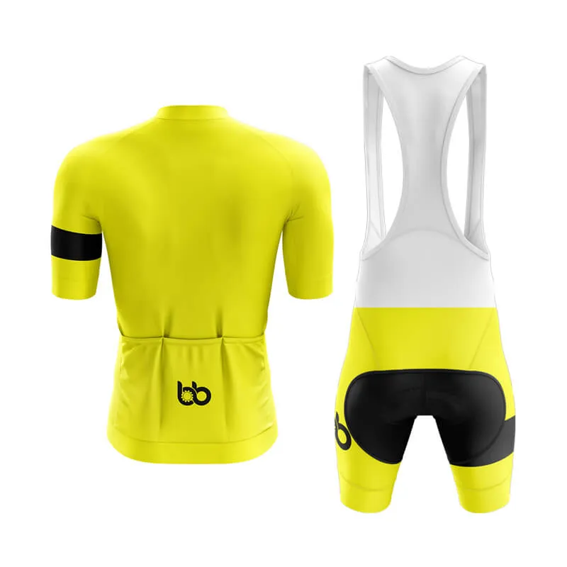 Bicycle Booth Basic 2.0 (Yellow) Aero Cycling Kit