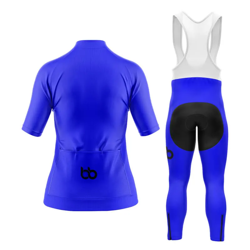 Bicycle Booth Basic (Blue) Aero Cycling Kit