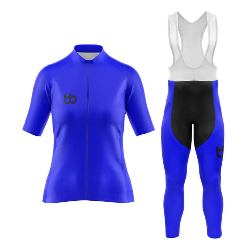 Bicycle Booth Basic (Blue) Aero Cycling Kit