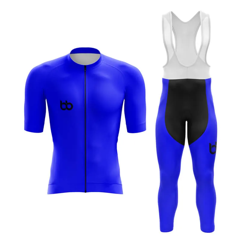 Bicycle Booth Basic (Blue) Aero Cycling Kit