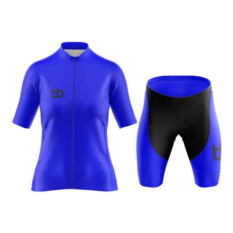 Bicycle Booth Basic (Blue) Aero Cycling Kit