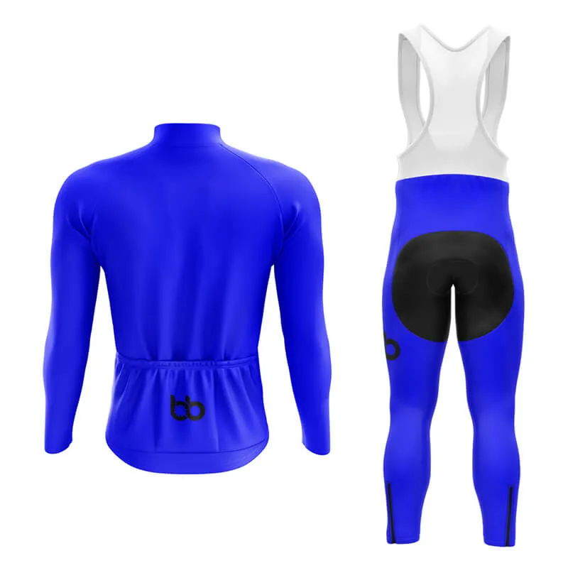 Bicycle Booth Basic (Blue) Aero Cycling Kit