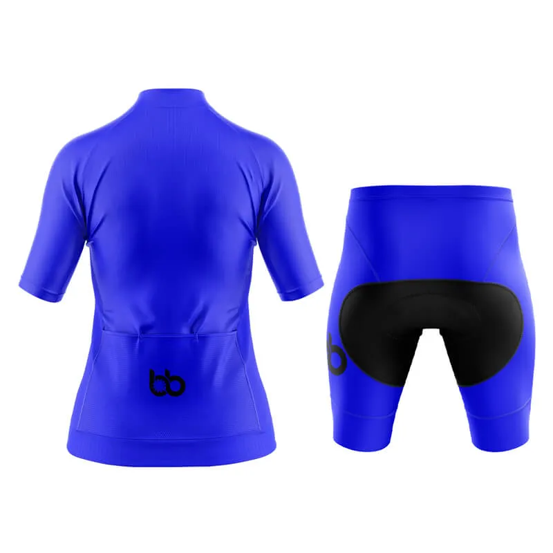 Bicycle Booth Basic (Blue) Aero Cycling Kit