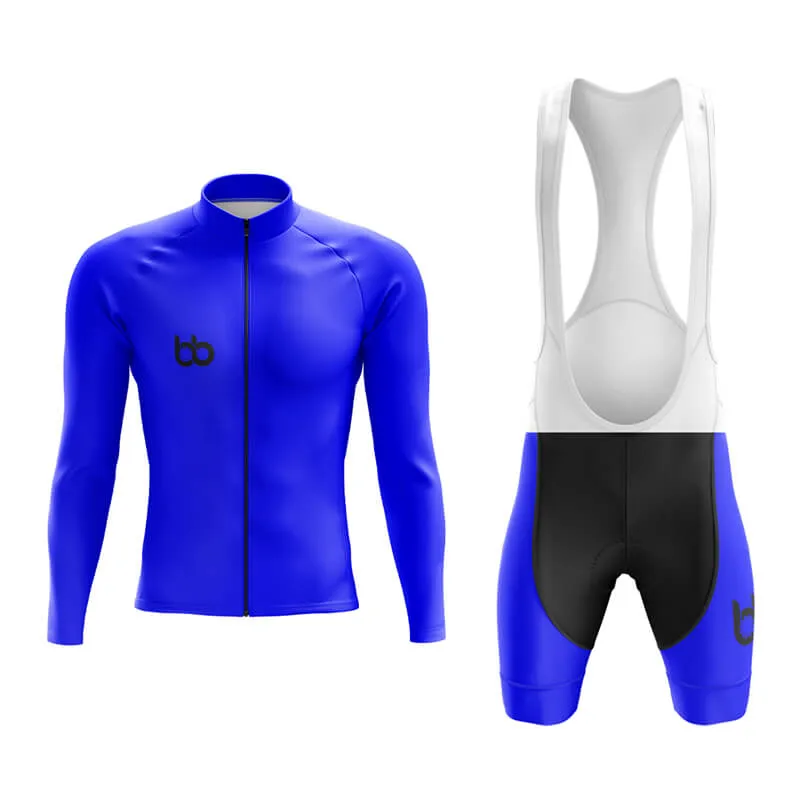 Bicycle Booth Basic (Blue) Aero Cycling Kit