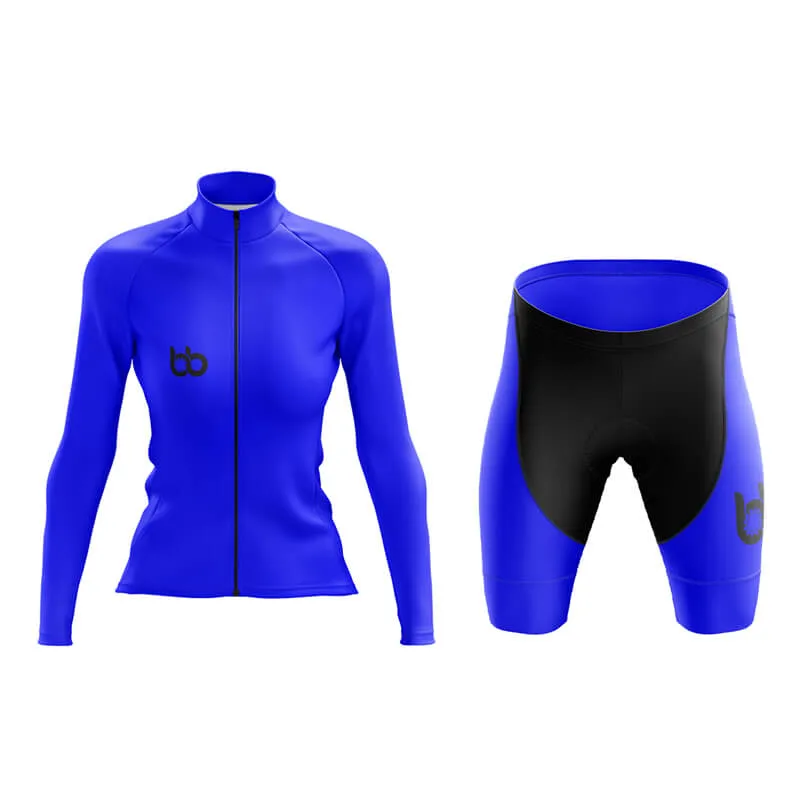 Bicycle Booth Basic (Blue) Aero Cycling Kit