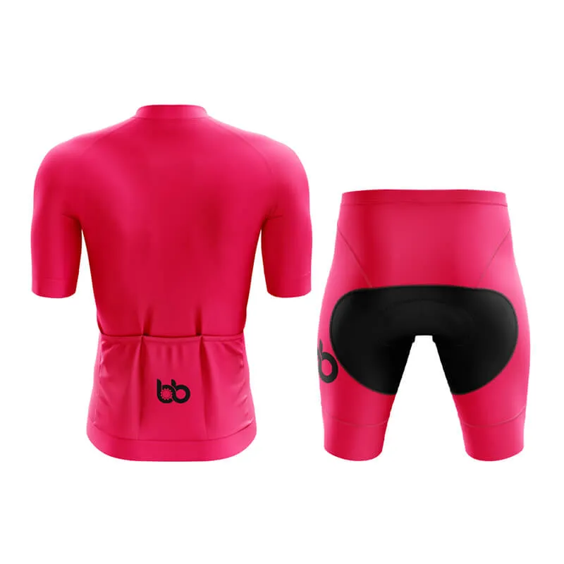 Bicycle Booth Basic (Pink) Aero Cycling Kit