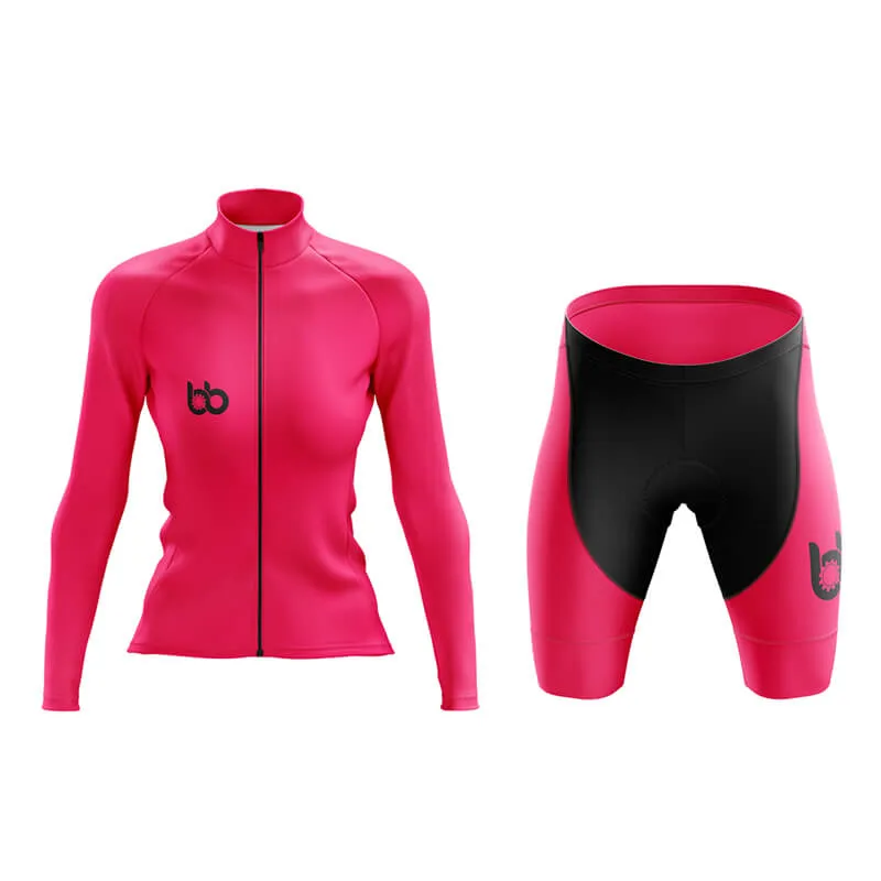 Bicycle Booth Basic (Pink) Aero Cycling Kit