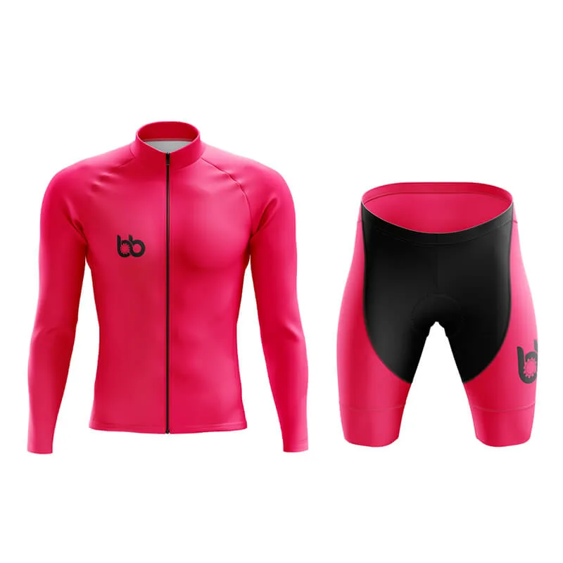 Bicycle Booth Basic (Pink) Aero Cycling Kit