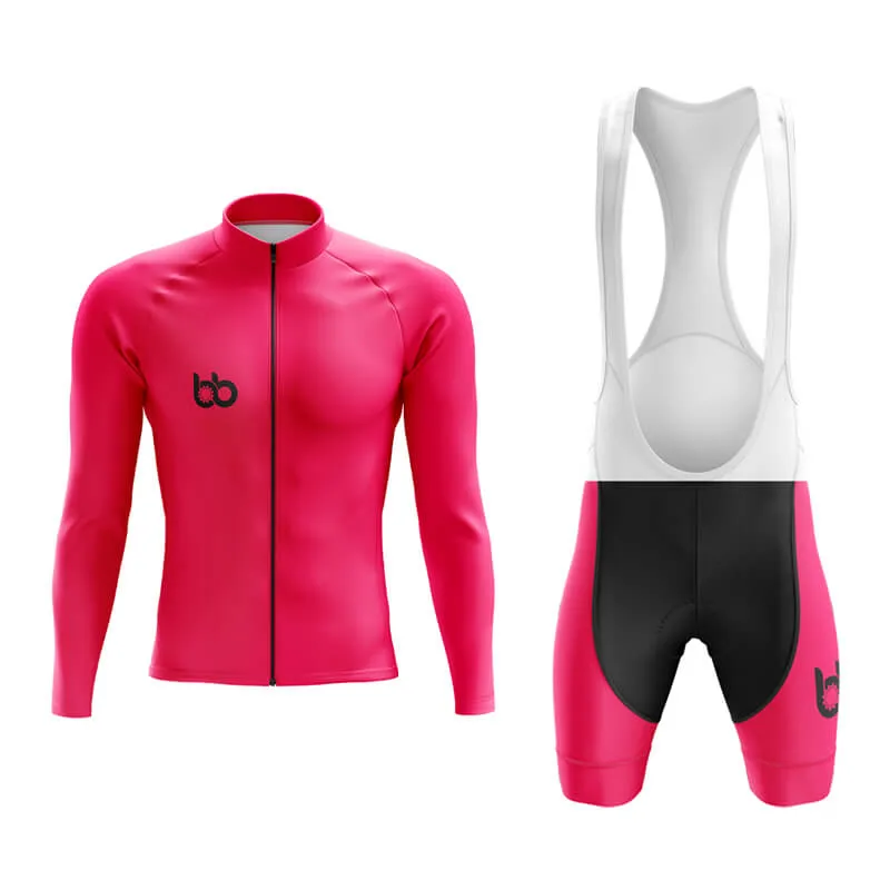 Bicycle Booth Basic (Pink) Aero Cycling Kit