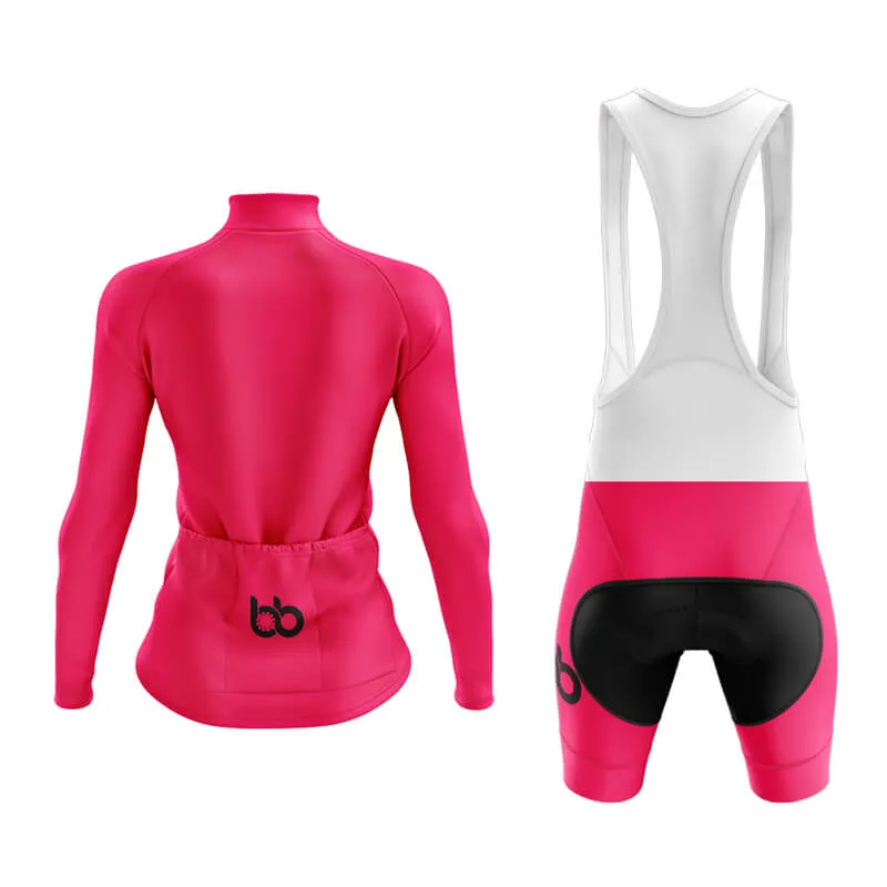 Bicycle Booth Basic (Pink) Aero Cycling Kit