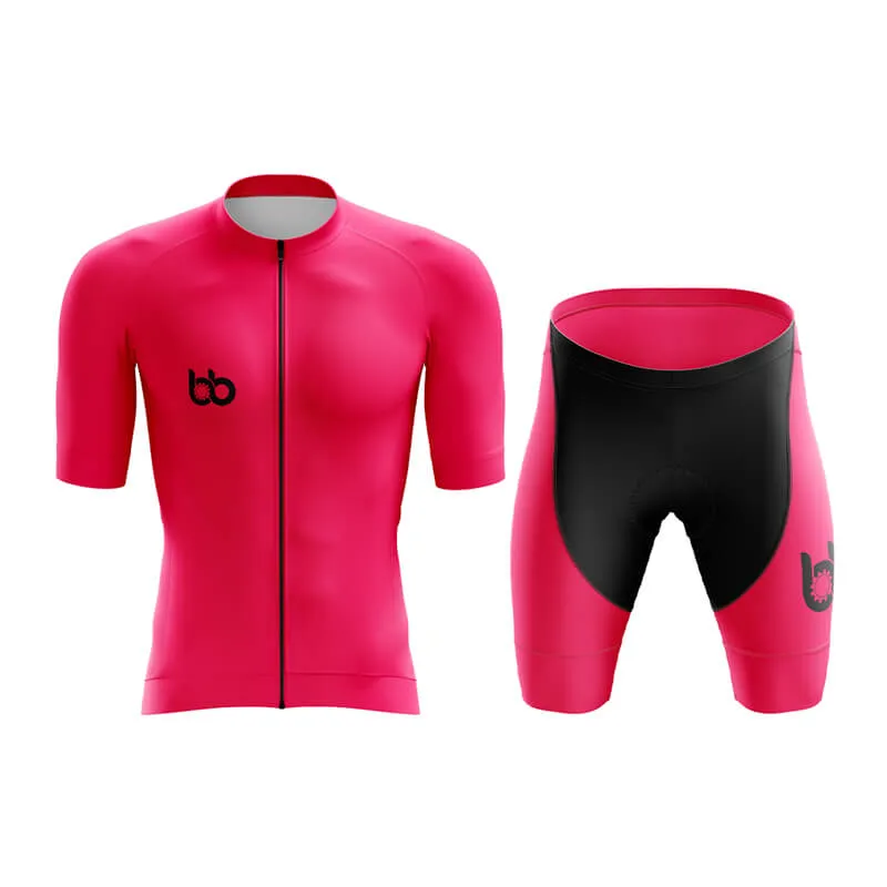 Bicycle Booth Basic (Pink) Aero Cycling Kit