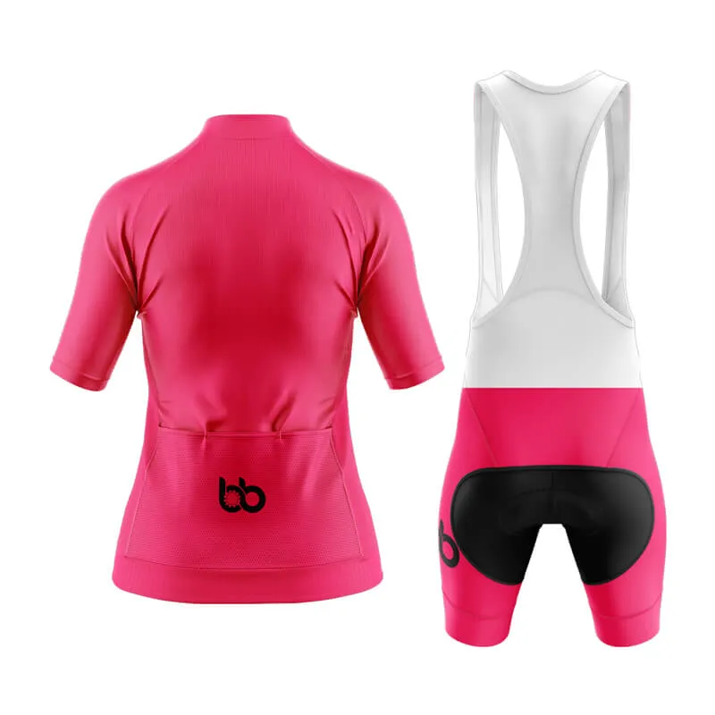 Bicycle Booth Basic (Pink) Aero Cycling Kit