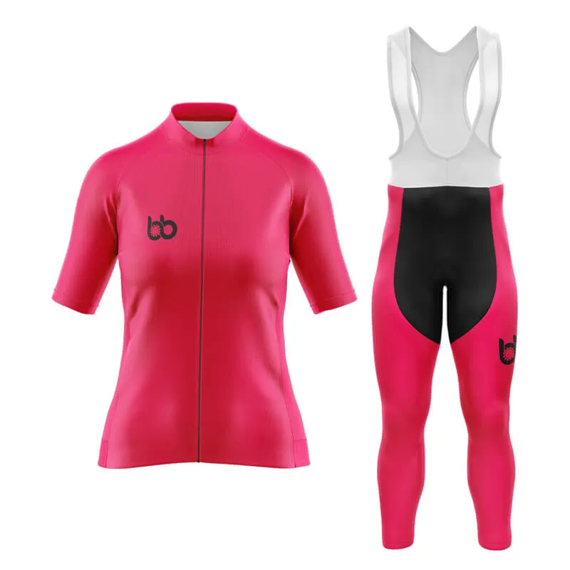 Bicycle Booth Basic (Pink) Aero Cycling Kit