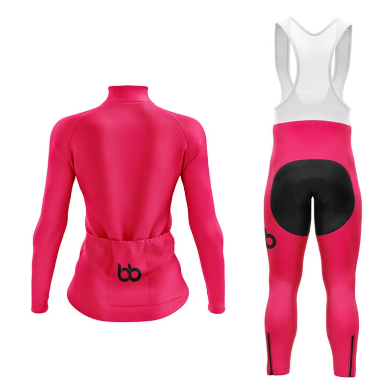 Bicycle Booth Basic (Pink) Aero Cycling Kit