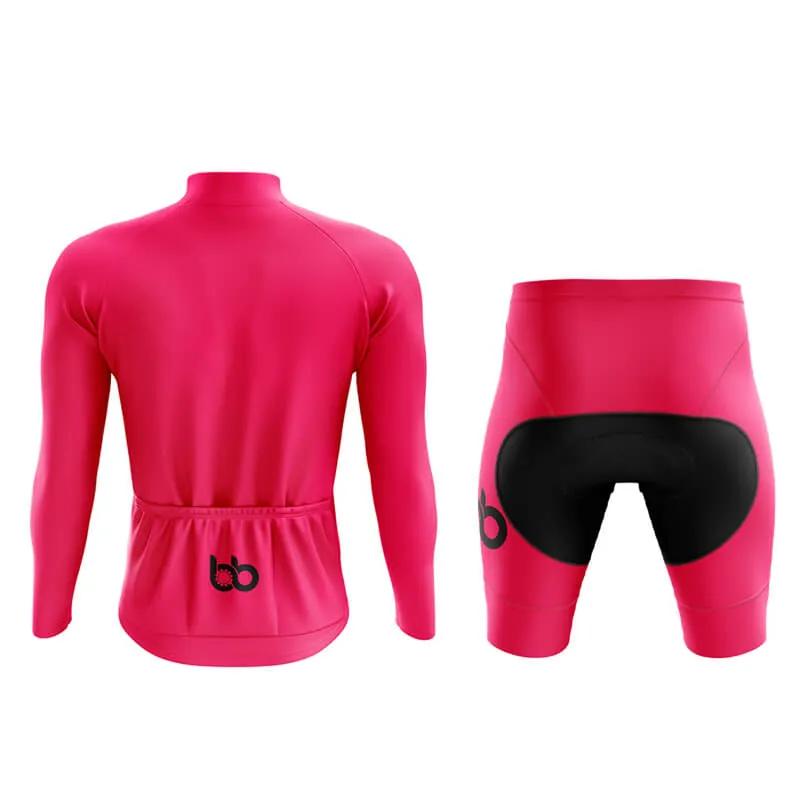 Bicycle Booth Basic (Pink) Aero Cycling Kit