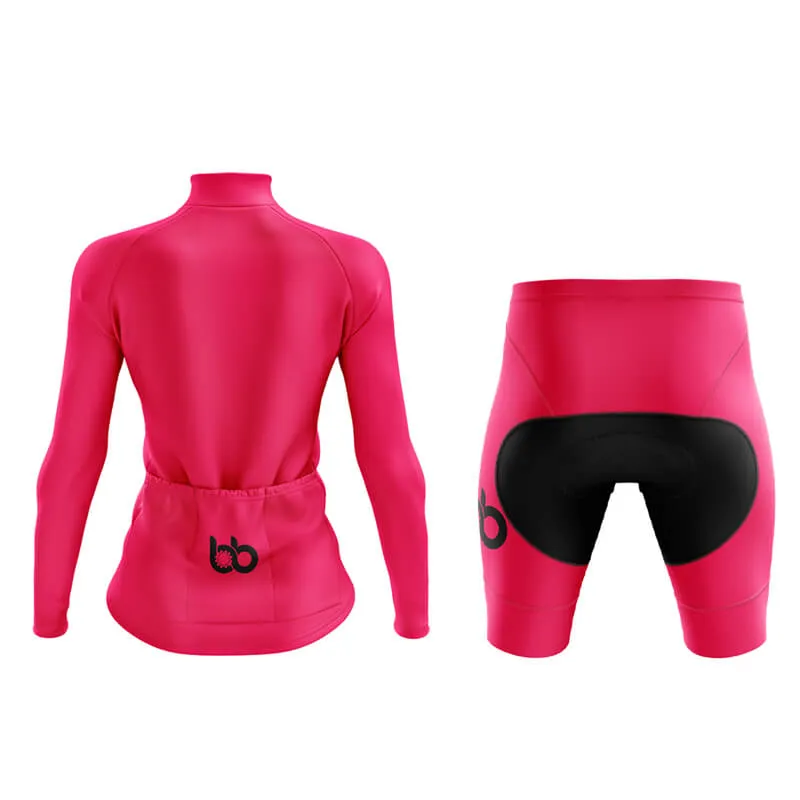 Bicycle Booth Basic (Pink) Aero Cycling Kit