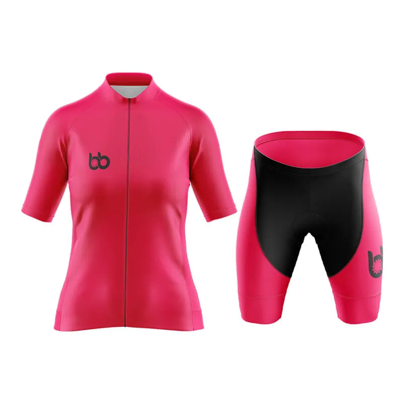 Bicycle Booth Basic (Pink) Aero Cycling Kit