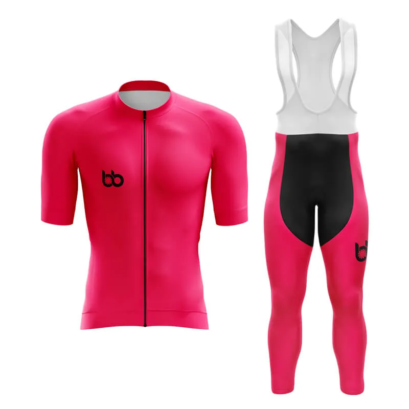 Bicycle Booth Basic (Pink) Aero Cycling Kit