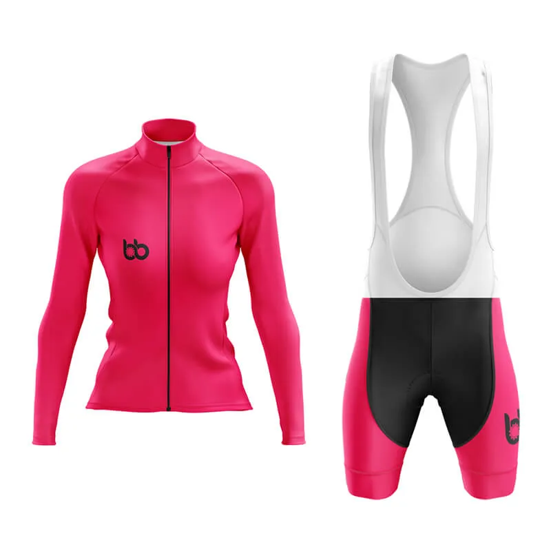 Bicycle Booth Basic (Pink) Aero Cycling Kit