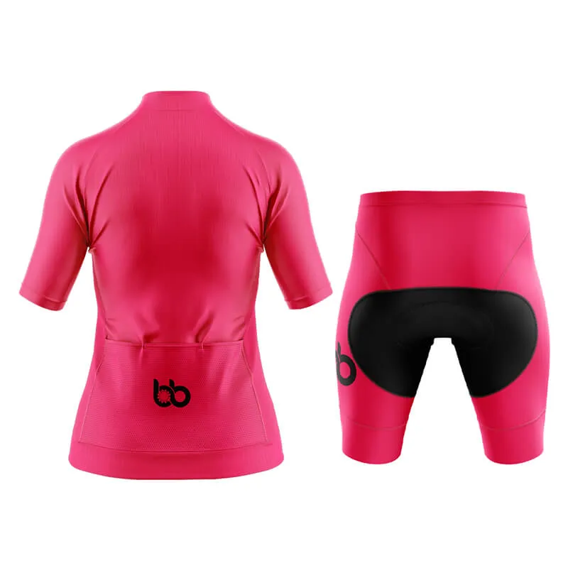 Bicycle Booth Basic (Pink) Aero Cycling Kit