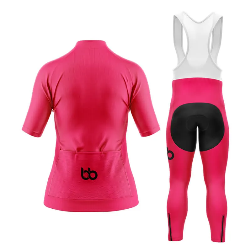 Bicycle Booth Basic (Pink) Aero Cycling Kit