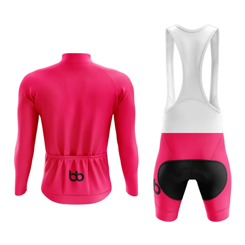 Bicycle Booth Basic (Pink) Aero Cycling Kit