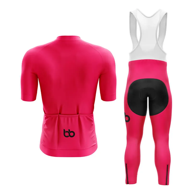 Bicycle Booth Basic (Pink) Aero Cycling Kit