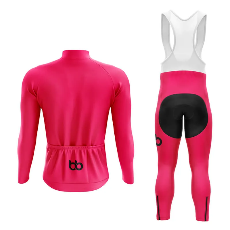 Bicycle Booth Basic (Pink) Aero Cycling Kit