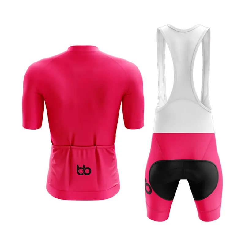 Bicycle Booth Basic (Pink) Aero Cycling Kit