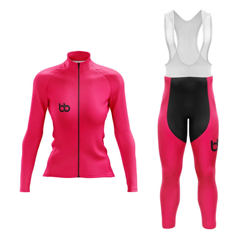 Bicycle Booth Basic (Pink) Aero Cycling Kit