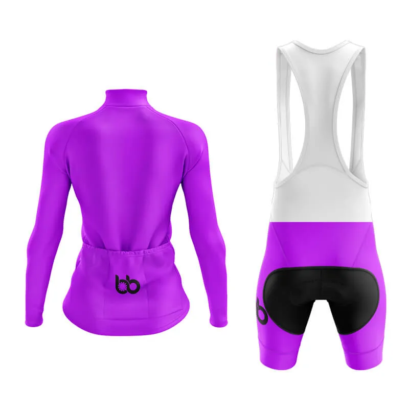 Bicycle Booth Basic (Purple) Aero Cycling Kit