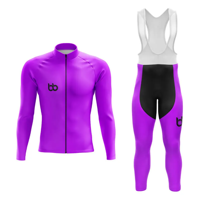 Bicycle Booth Basic (Purple) Aero Cycling Kit