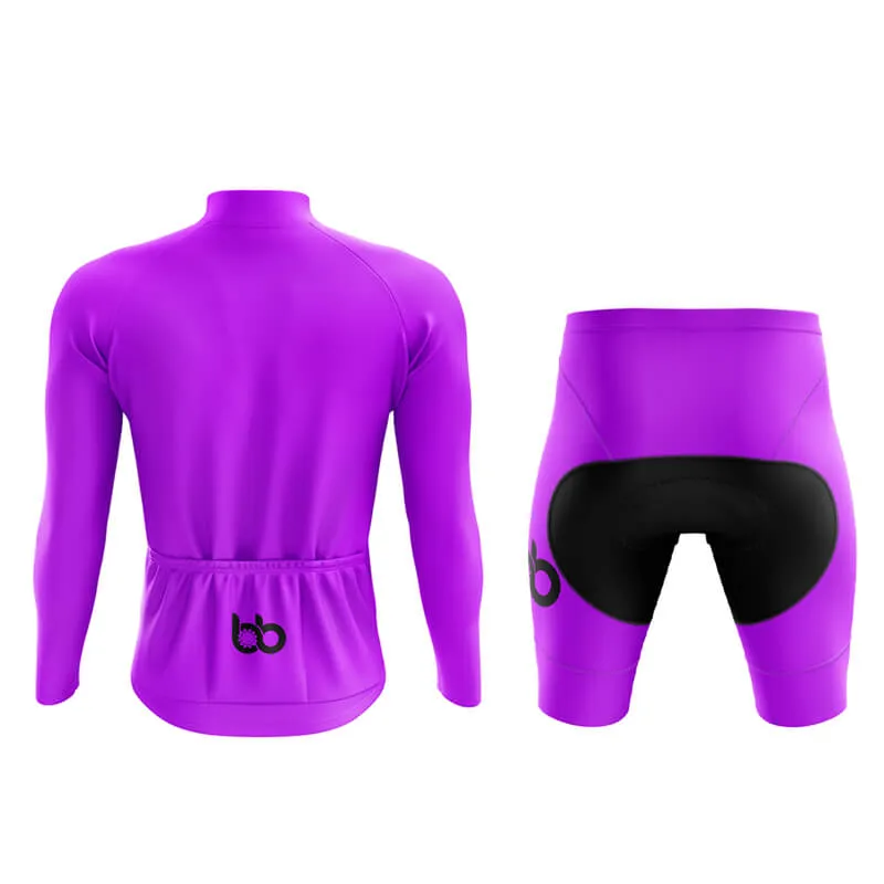 Bicycle Booth Basic (Purple) Aero Cycling Kit