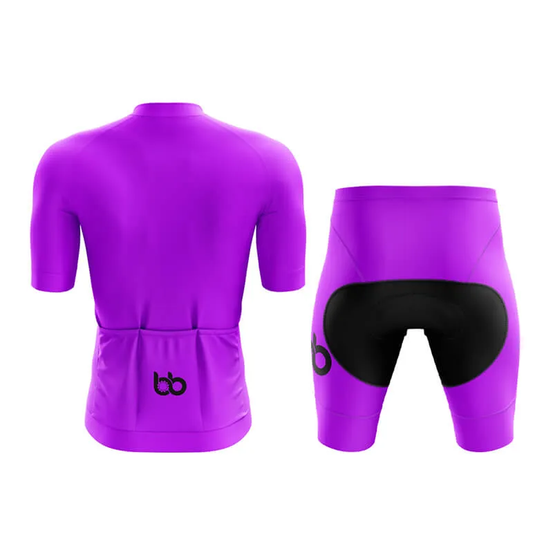 Bicycle Booth Basic (Purple) Aero Cycling Kit