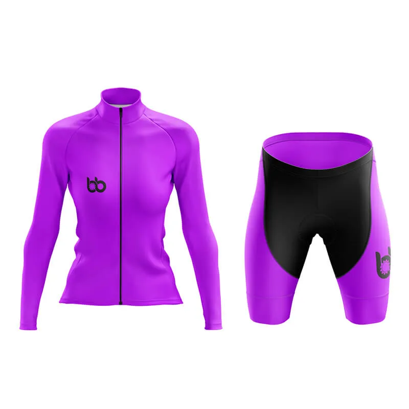 Bicycle Booth Basic (Purple) Aero Cycling Kit