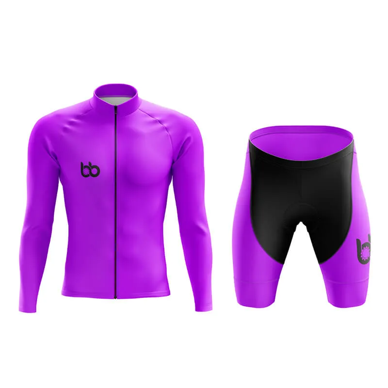 Bicycle Booth Basic (Purple) Aero Cycling Kit