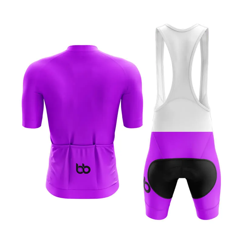 Bicycle Booth Basic (Purple) Aero Cycling Kit